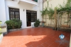 Cosy house with yard available for rent in To Ngoc Van street, Tay Ho, Hanoi- fully furnished.